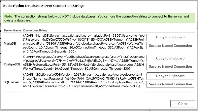 Alpha Anywhere Managing Test Databases - Best Landscape Images in 8K